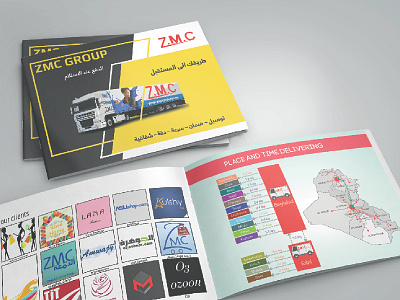 zmc delivery stages aplication app art branding design graphic icon ios logo mockup ui