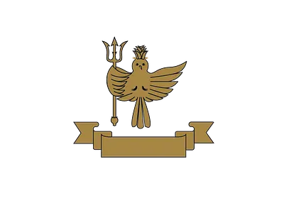 golden crown kinglet bird wearing a pineapple crown eatery food