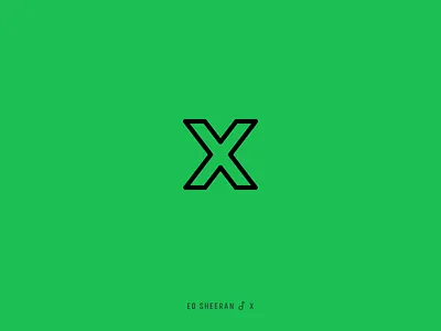 Icon Cover (Ed Sheeran, X) album cover cross ed sheeran multiply x