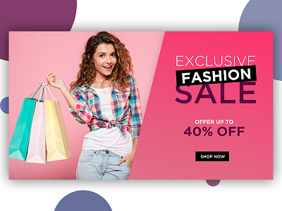 Fashion Banner 1 banner design graphic design