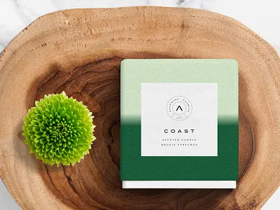 Atölye agency atelier branding candle emblem freelance handmade logo monajans mustafa akülker type