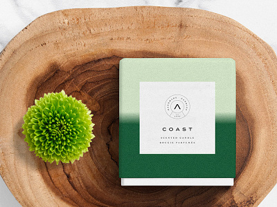 Atölye agency atelier branding candle emblem freelance handmade logo monajans mustafa akülker type