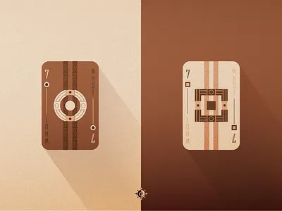 WHOT! Playing Card Redesign art art direction design illustration playing cards