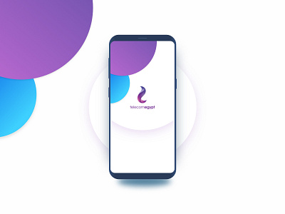 WE App - Splash screen app colors concept internet minimalist mobile app samsung s8 splash screen telecom