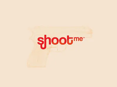 Shoooooot me branding design gifts
