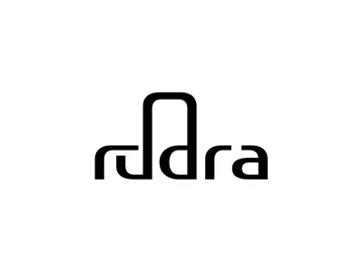 Rudra Logo Design arctur brand design flatdesign graphicdesign icon identity logo logodesign logoinspiration monograms typography