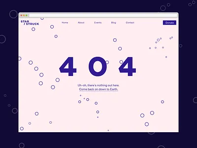 Daily UI : 404 404 daily ui uh oh ui web