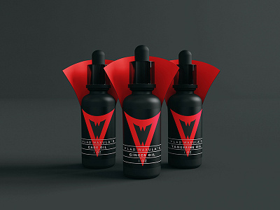 Vlad Waxula's Grooming Co. barbershop brand brandidentity branding grooming package packagedesign packaging vampire