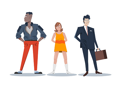 Characters art direction character concept design illustration