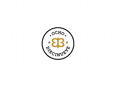 Ocho • 19 Branding beauty brand butterfly elegant gold logo logotype minimal soft type woman
