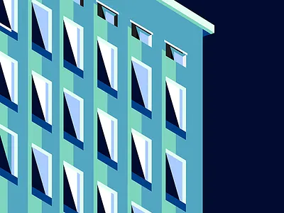 Moscow Institute of Physics and Technology architecture blue city dasha f. house pattern stripes study triangle university window