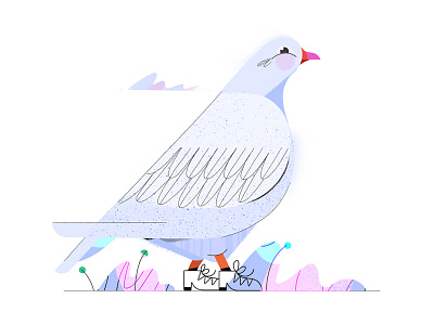 36 days of type D for Dove 36daysoftype animals dove instachallenge letters pigeon