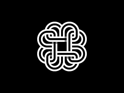 B b line logo mark symbol