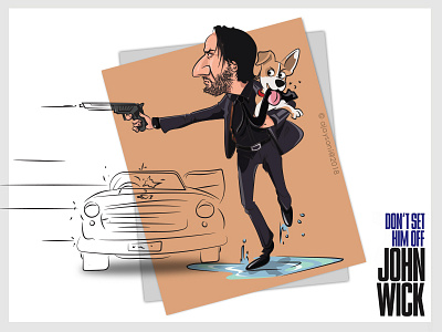 John Wick cartoons