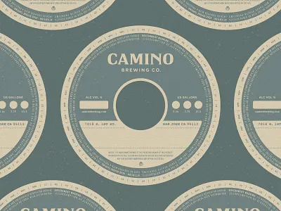 Camino Brewing Co. - Keg Collar beer brewery camino desert keg keg collar san jose