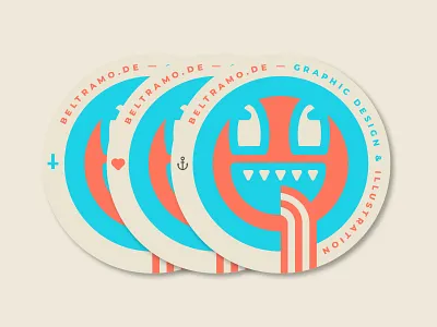 BEERMAT // GLAUBE LIEBE HOFFNUNG // beermat beltramo bltr emoji