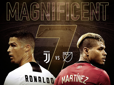 Magnificent 7 atlanta futbal josef juventus mls ronaldo soccer sports