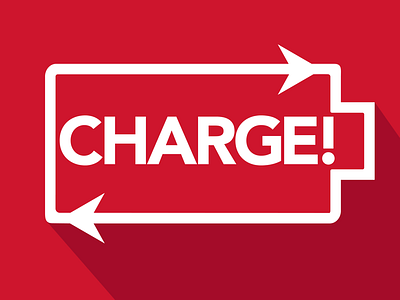 App Icon Concept app icon charger concept remote vector graphics