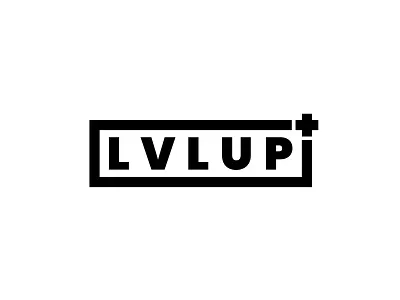 LVLUP logo games logo lvlup