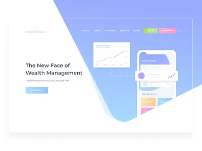 Header design designer freelance header hire illustration inspiration iphone sketch ux website