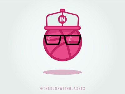 First Shot. basketball debut glasses illustration