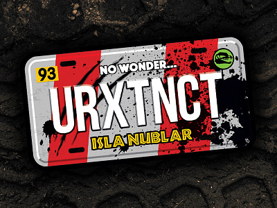 JP Quote from Dennis dinosaurs jeep jff jurassic park quote vanity plate