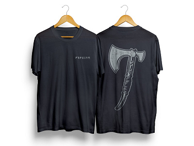 Can I Axe You A Question? axe godofwar nordic tee