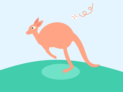 Day - 29 Kangaroo baseball kangaroo