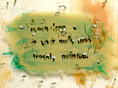 Concrete Poetry