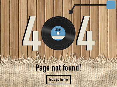 Dailyui 008 - 404 page 404 404page dailyui dailyui008 pagenotfound