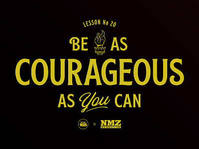 Courageous beasts of england courageous on tyranny raices typography