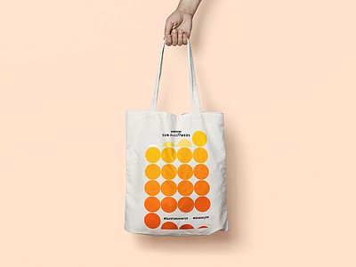 Event Identity - Samsung app blog design event followers gradient poster samsung smartphone sun