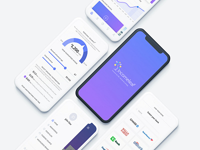 Incomeleaf iOS App- UI/UX uiux