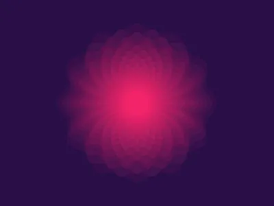 BLND THINGS □ 2d abstract color colorful design digital design illustration vector