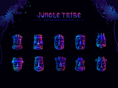 Phantom mask icon，color