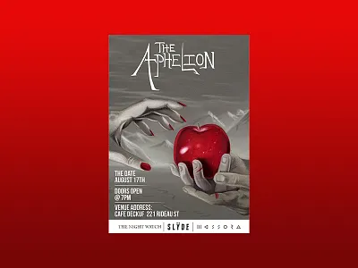 Poster album poster release