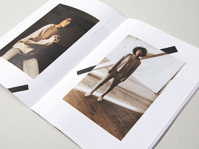 Hackwith Design House Lookbook layout lookbook design