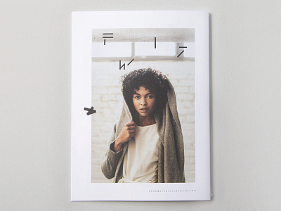 Hackwith Design House Lookbook layout lookbook design