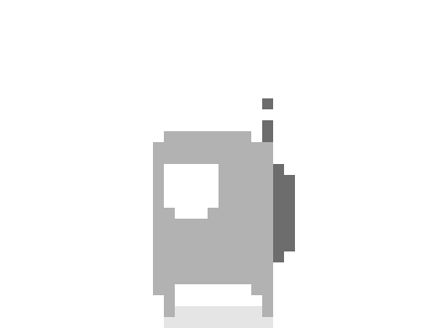 Spaceman Running animation mykria pixel animation pixel art space