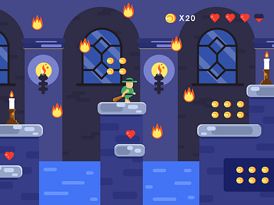 Little game illustrations