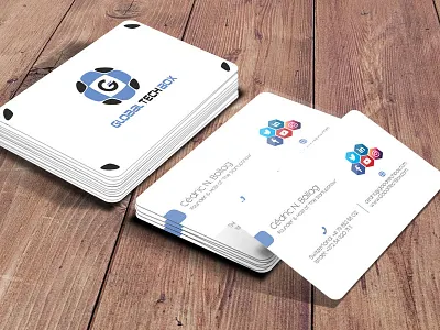 Standard Business Card bizcard branding business businesscard card stationary