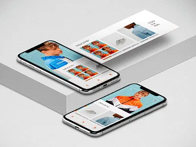Concept - Store Fashion app concept fashion iphone x