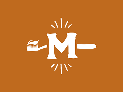 Minden Family Dental brand design brand design branding dentist dentist logo logo logo design toothbrush