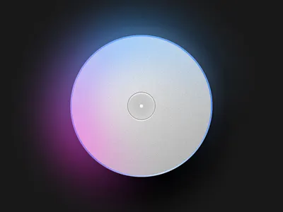 Glowing Speaker device glow hardware industrial design light pink speaker