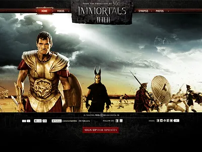 Immortals 300 campaign immortal immortals movie