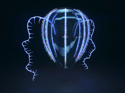 Ctenophora 3d app 3d model biology character science