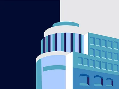 Higher School of Economics in Moscow arch architecture art blue city dasha f. moscow pattern stripes study university window