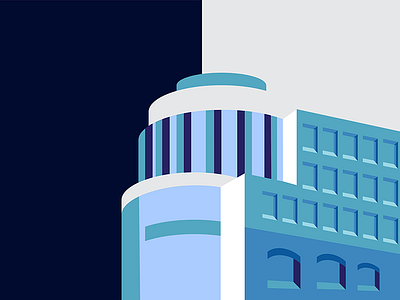 Higher School of Economics in Moscow arch architecture art blue city dasha f. moscow pattern stripes study university window