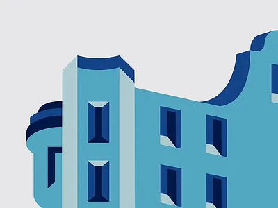 St Petersburg University arch architecture art blue city dasha f. moscow pattern stripes study university window