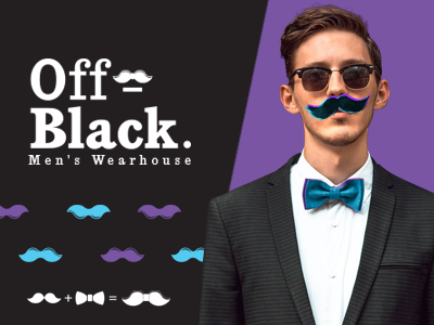 Off-Black men's wear black brand cloth creative logo man off black wear wear house